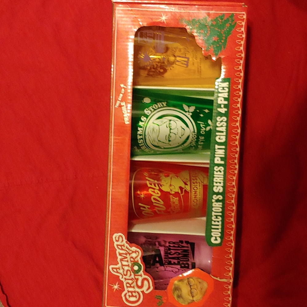 4 pack Collector Series Pint Glasses